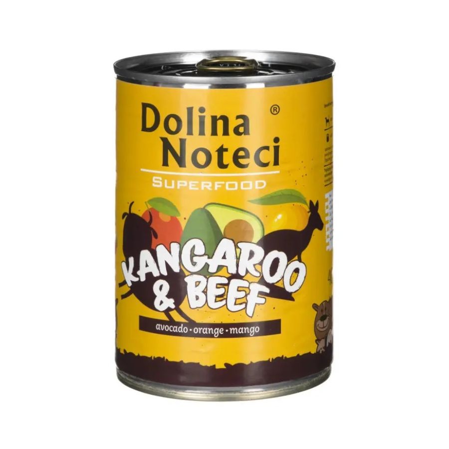 Dolina superfood lata de canguro y vacuno de 400 GR, , large image number null
